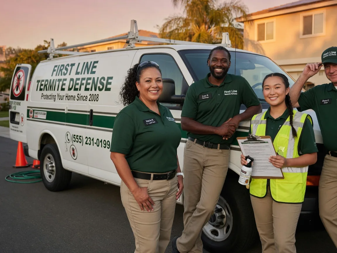 Termite Treatment company in Cudahy, CA